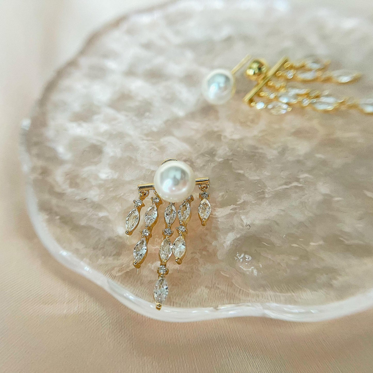 Sophia Chandelier Earrings